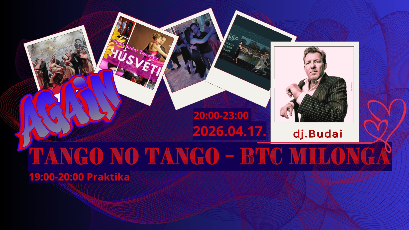Tango no Tango Milonga - ÚJRA!!!!