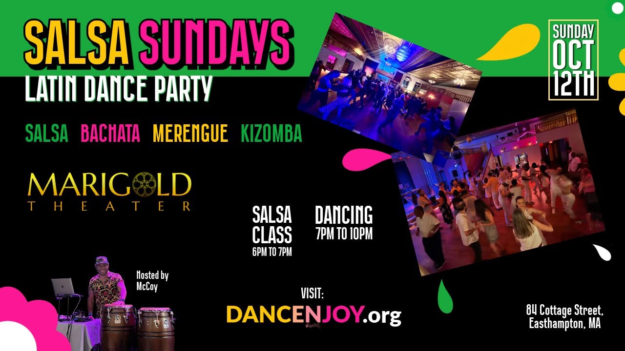 Salsa Sundays at the Marigold