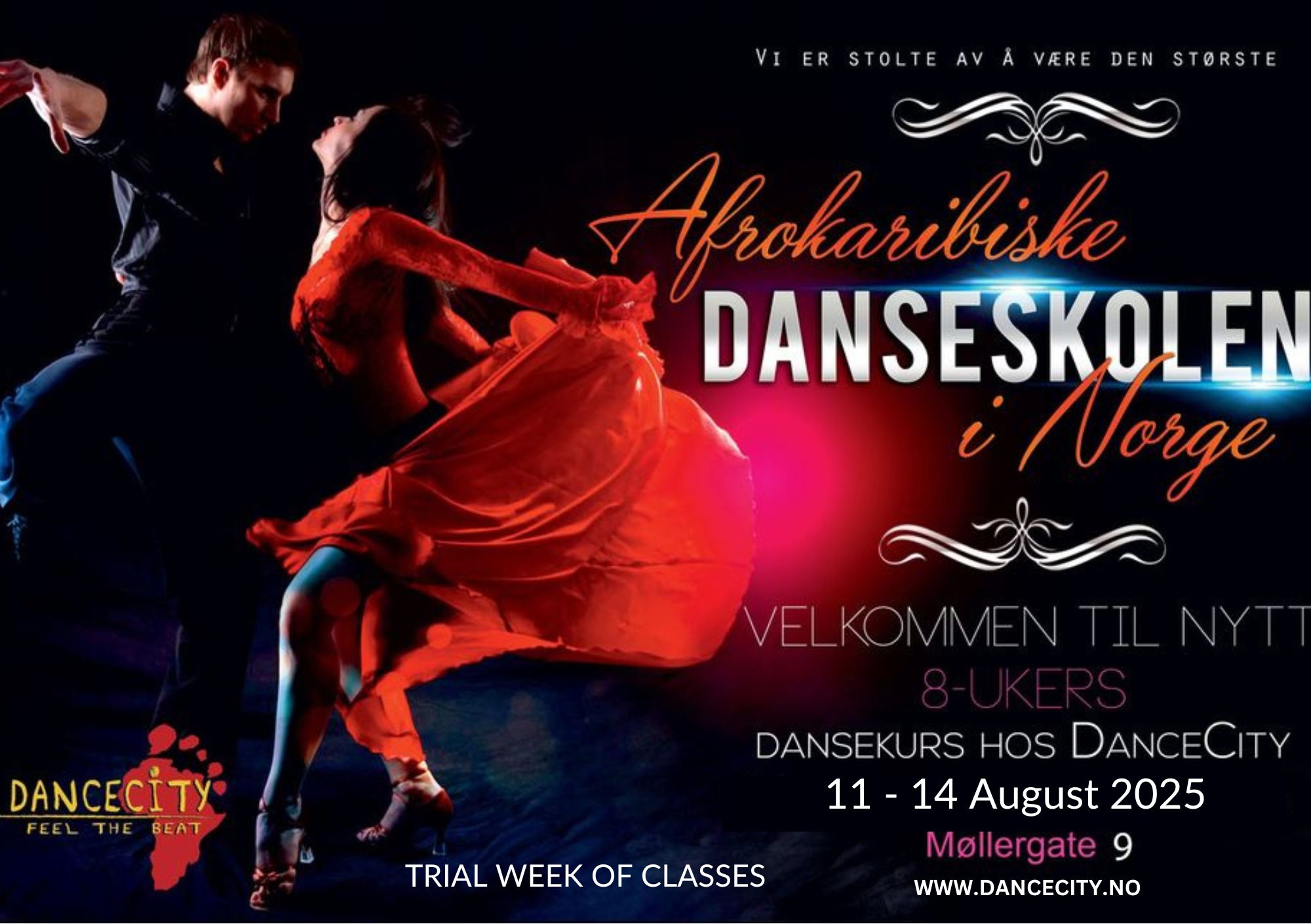 Open Week of Classes at Dancecity