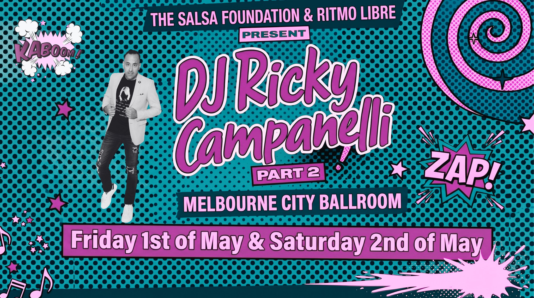 The Salsa Foundation & Ritmo Libre Exclusive - Dj Ricky Campanelli's Musicality Workshop