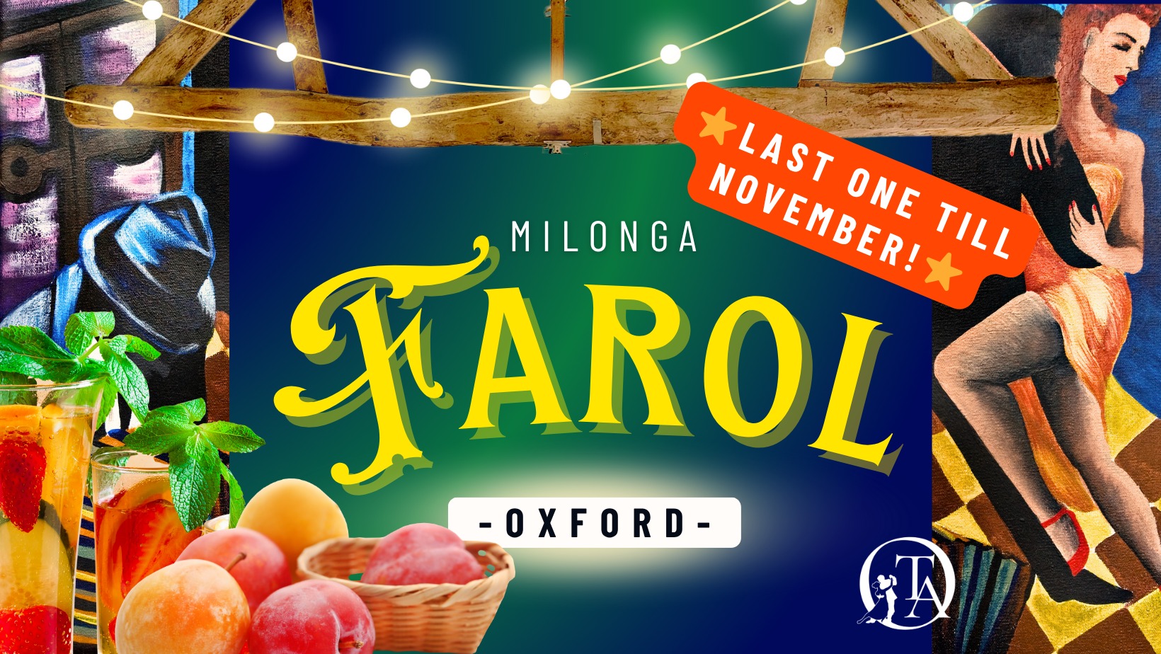 Farol Milonga - August edition!