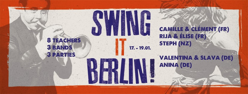 Swing It Berlin! 2020 Swing Dance Festival - 3 years Swing Base