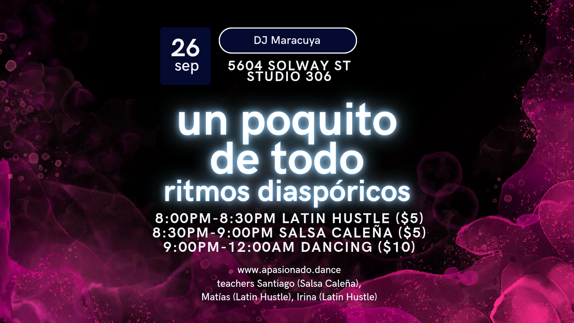 Un Poquito de Todo (A Little Bit of Everything)