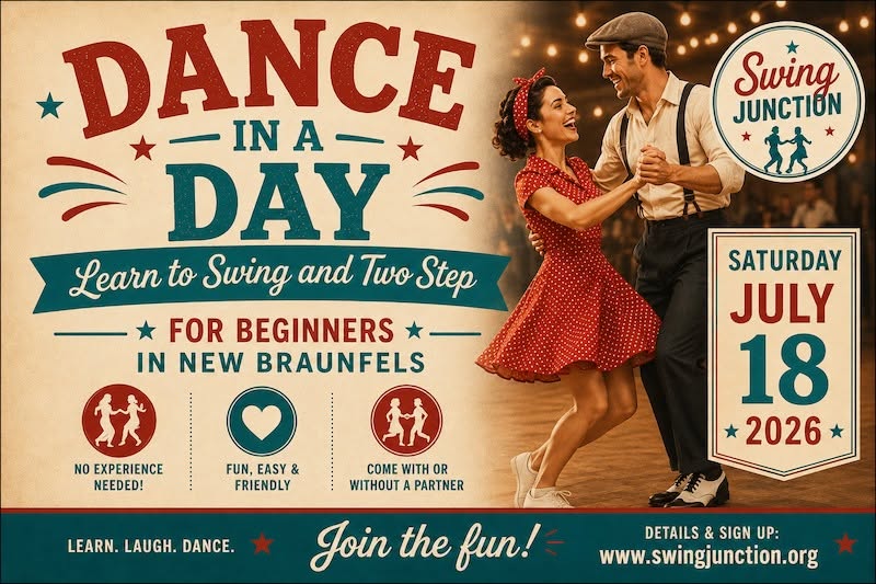 DANCE IN A DAY - Learn to Swing & Two Step for Beginners