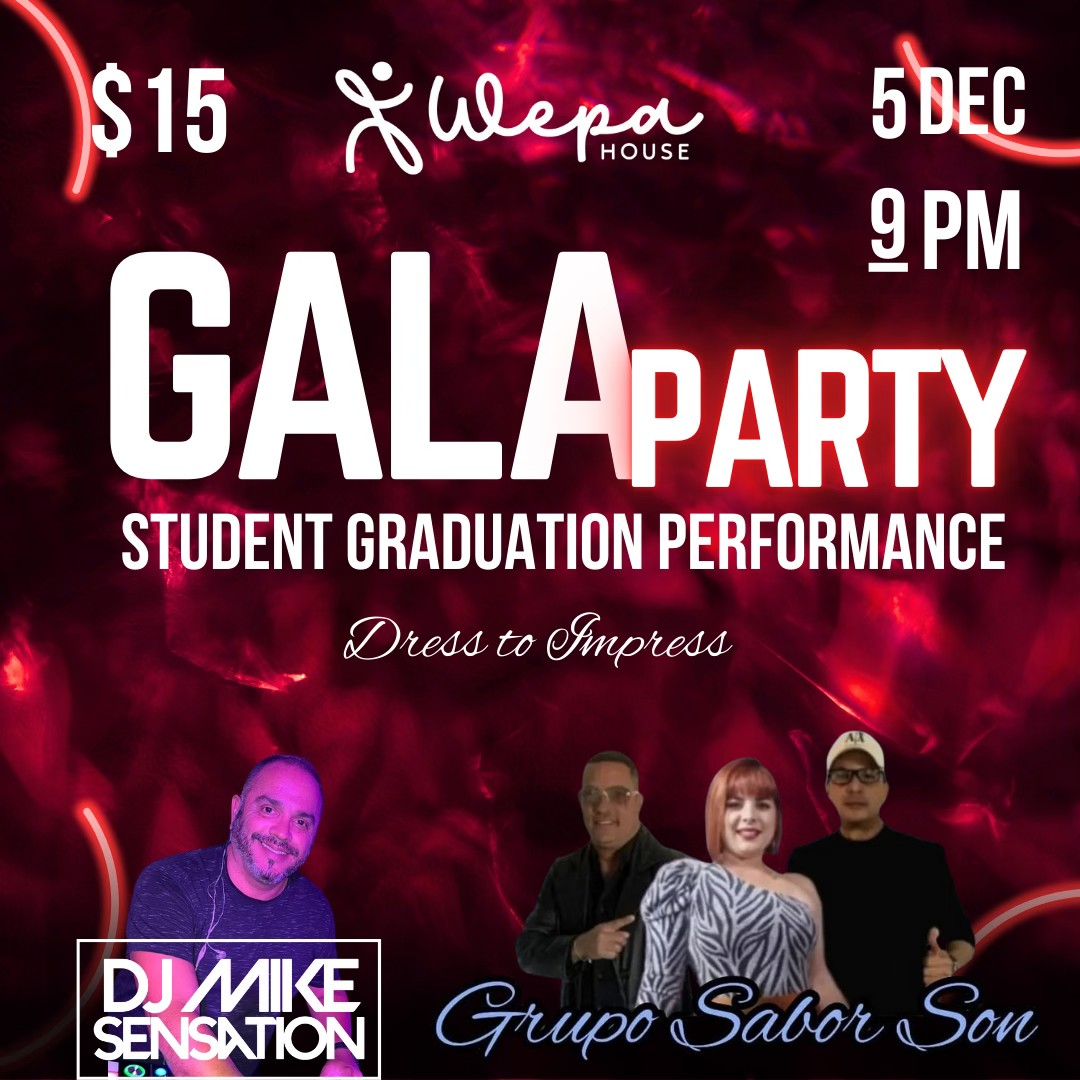 Wepa House Gala Party - Student Graduation Performance