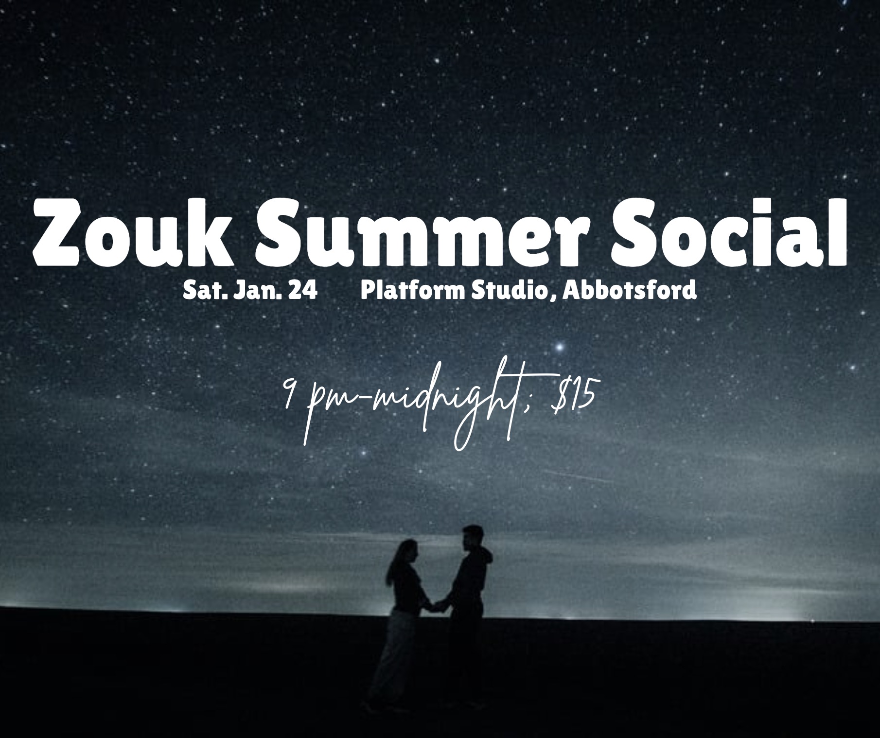 Zouk Summer Social