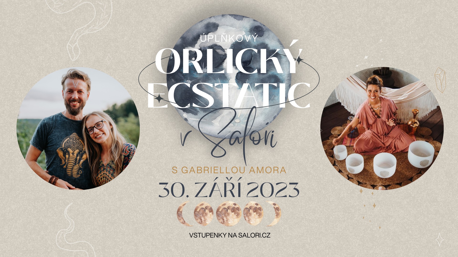 Orlický Ecstatic v Salori s Gabriellou Amora