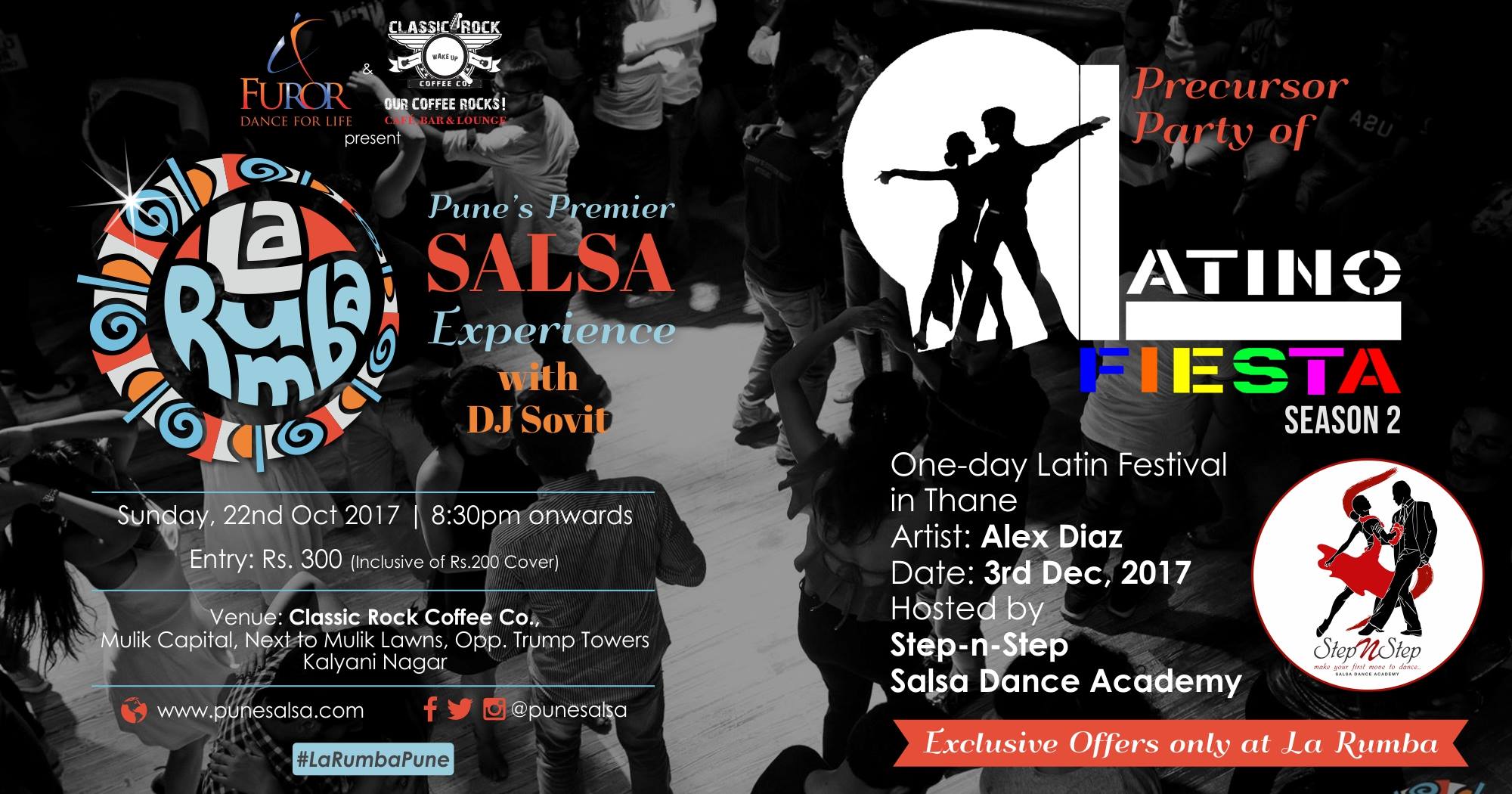 La Rumba - Latino Fiesta 2 Precursor Party - 22nd Oct