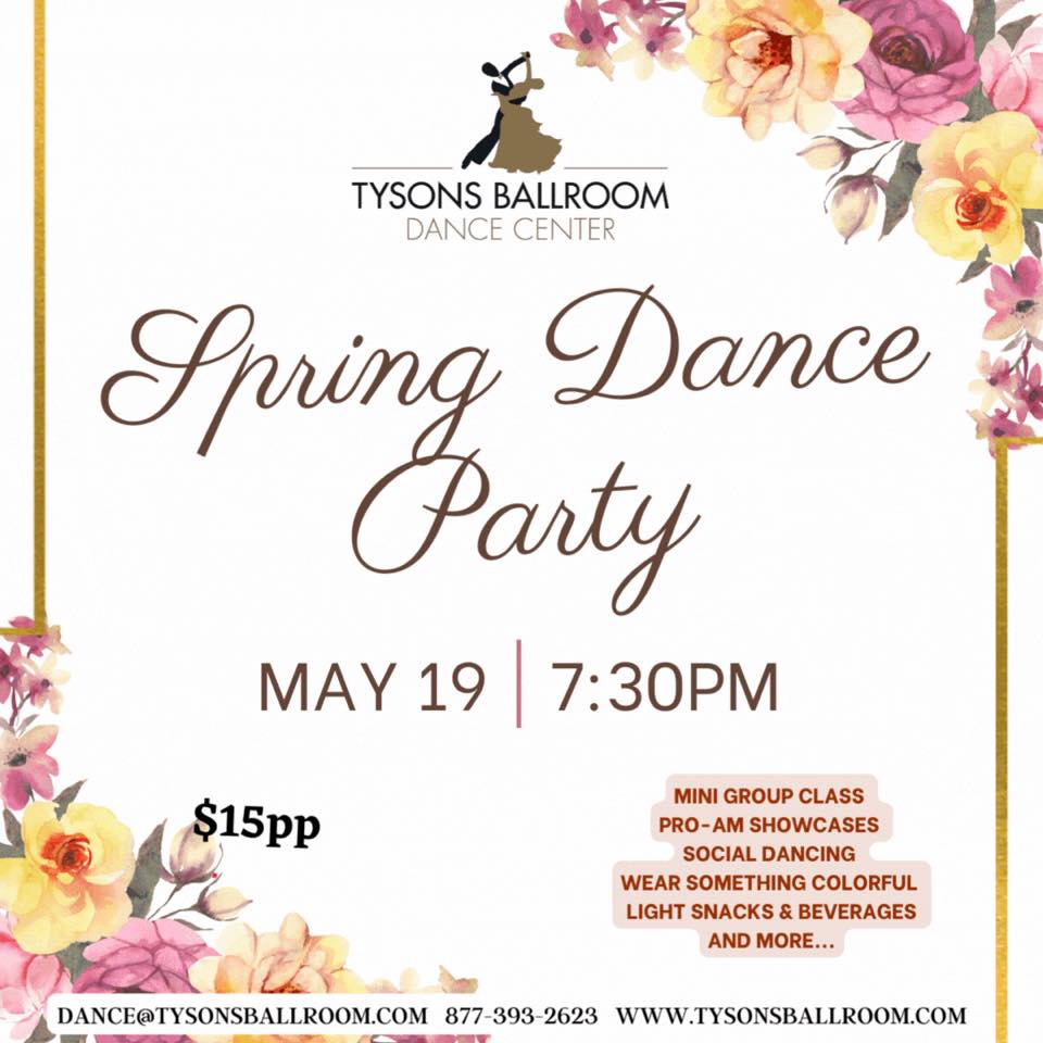 🌺🌸 Spring Dance Party 🌸🌺