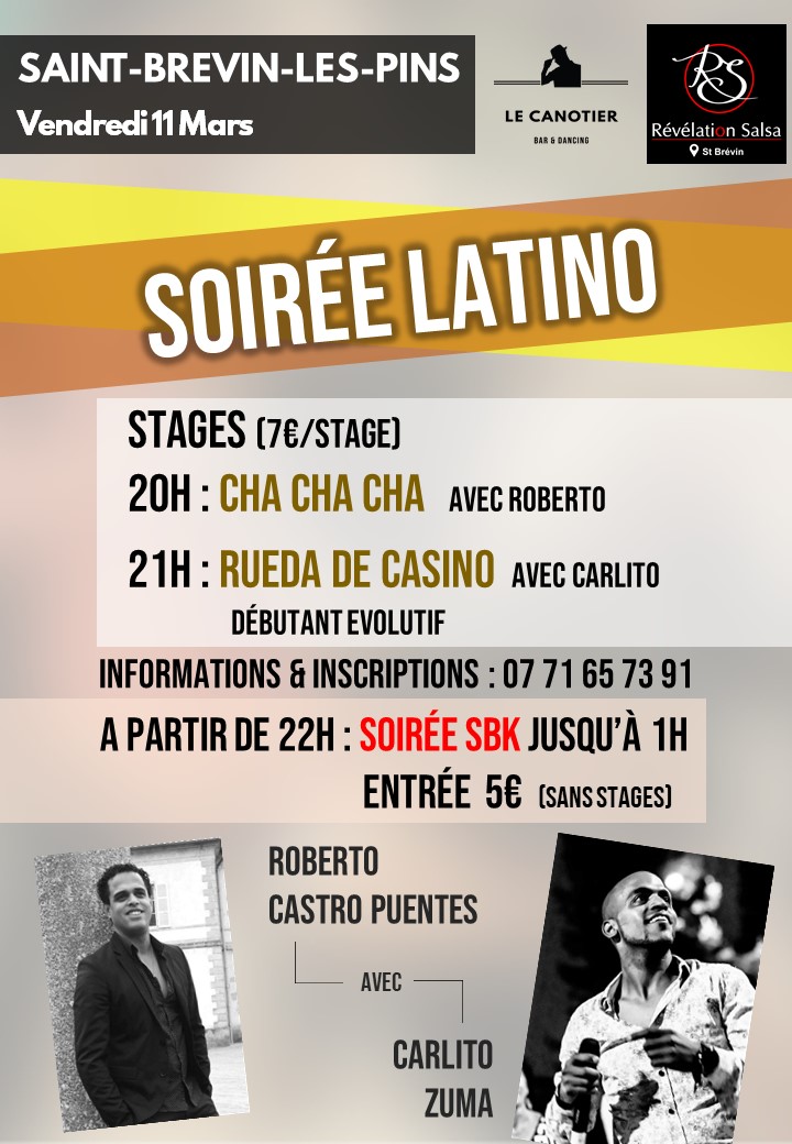 Soirée Latino