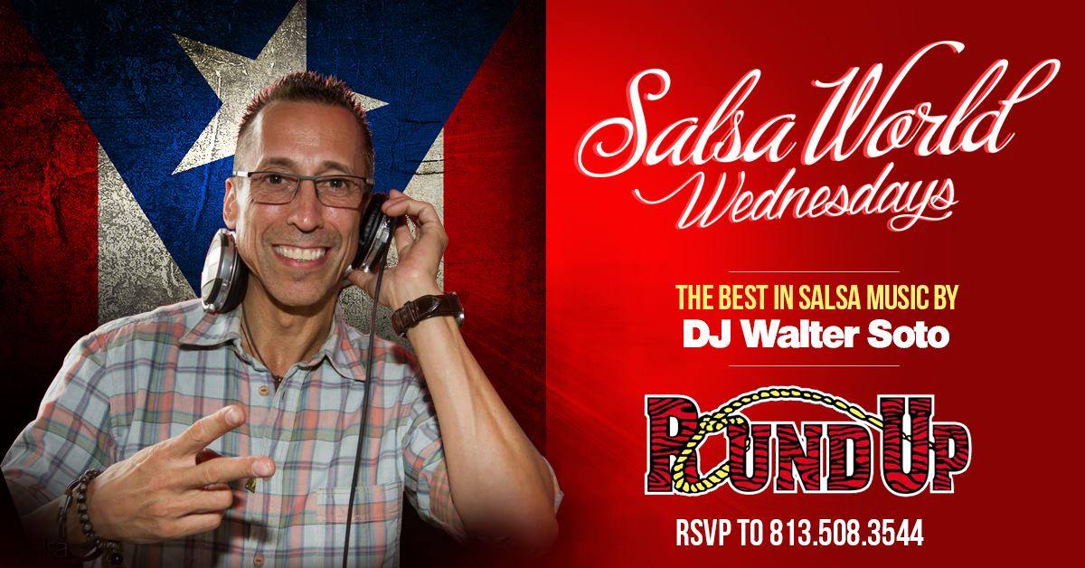 Salsa World Birthday Celebrations Latin Night!
