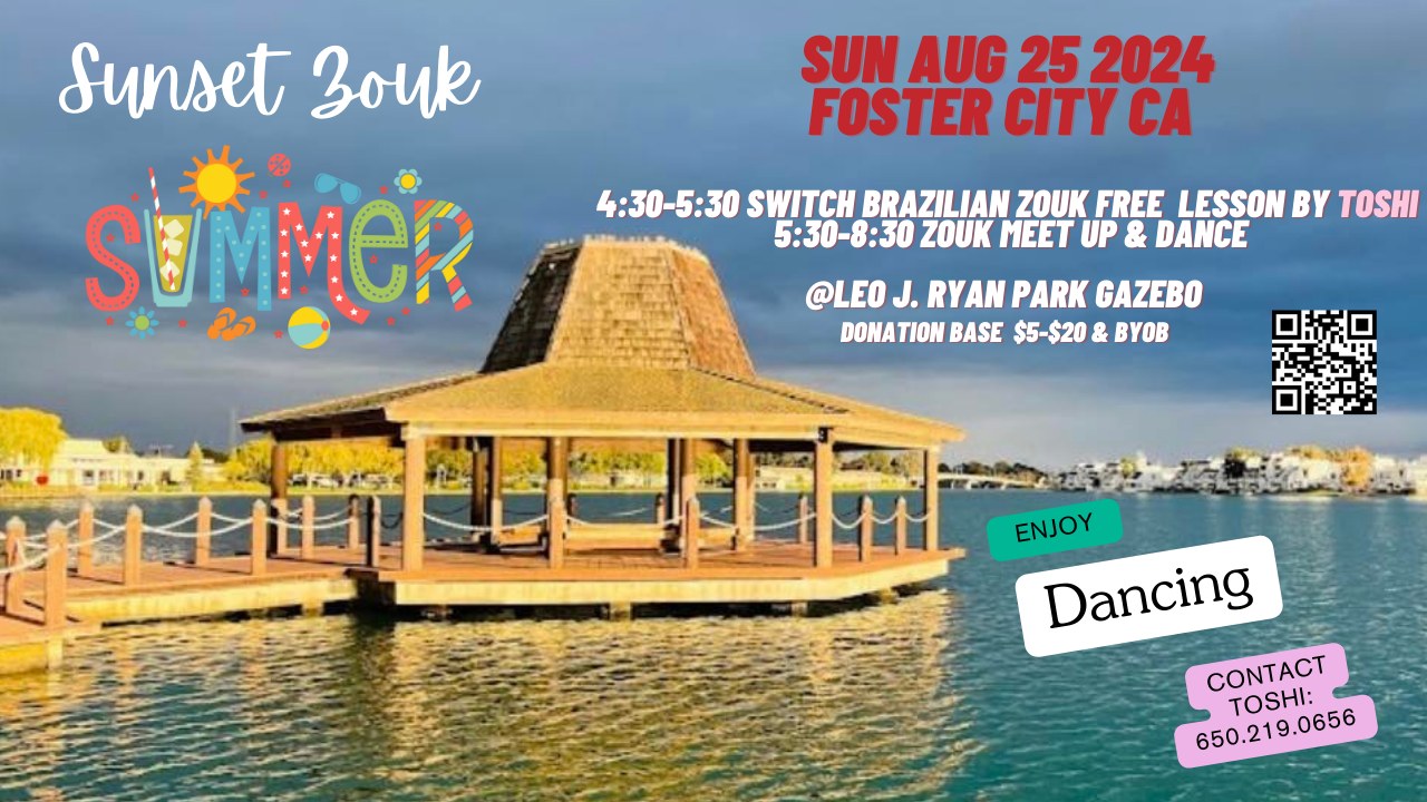 Sunset Zouk Foster City Aug 25