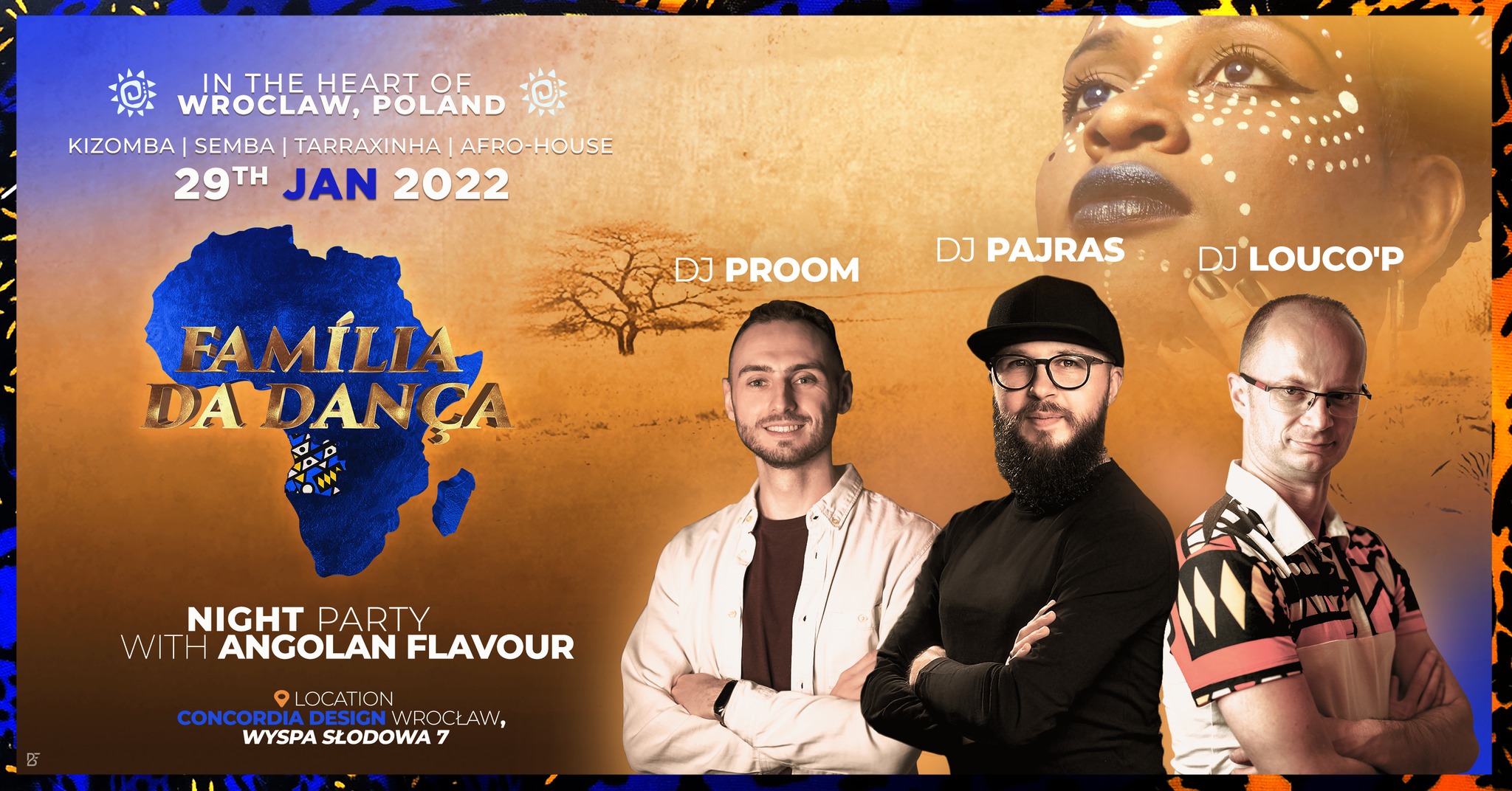 Família Da Dança 29 JAN 2022 SAVE THE DATE!