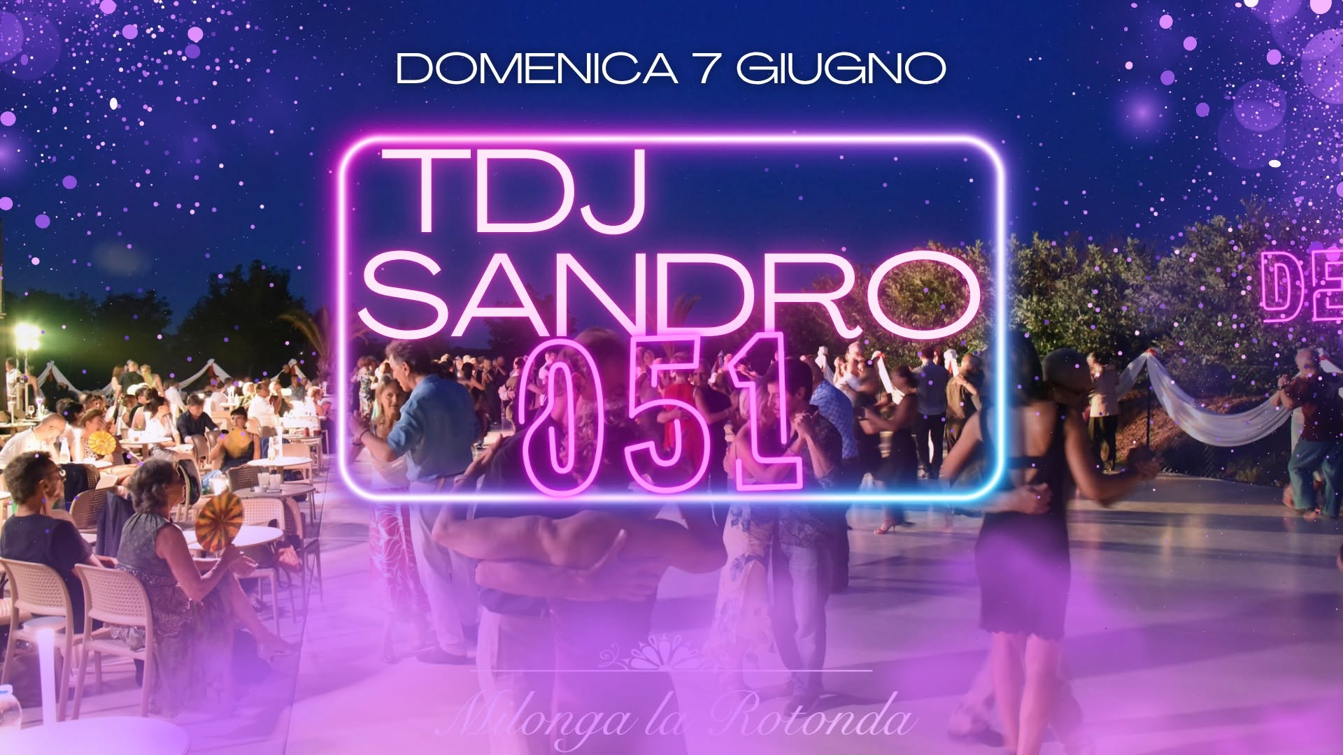 Domenica 7 Giugno, Tdj Sandro 051!