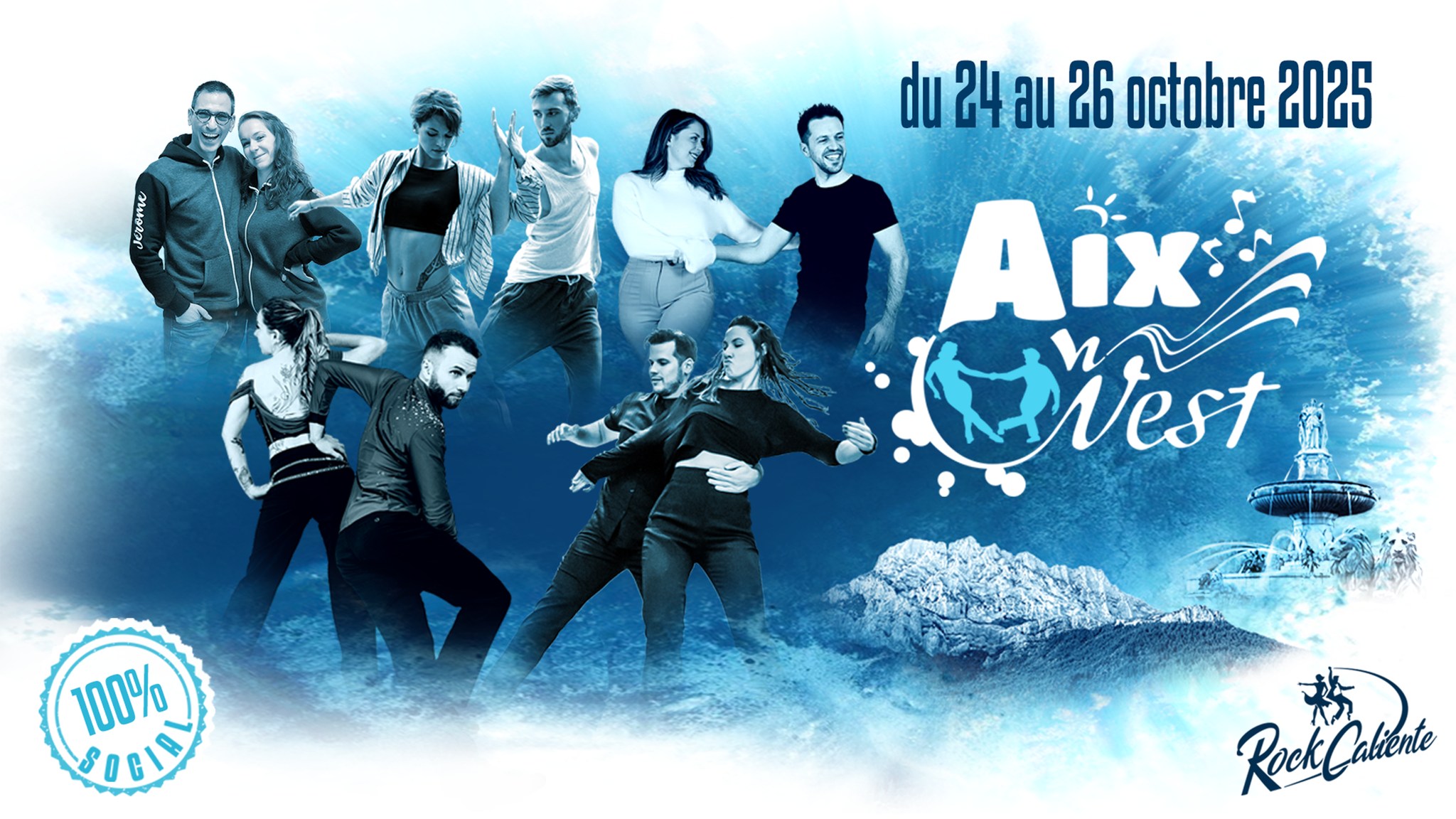 Aix On West 9e édition - Festival 100% West Coast Swing