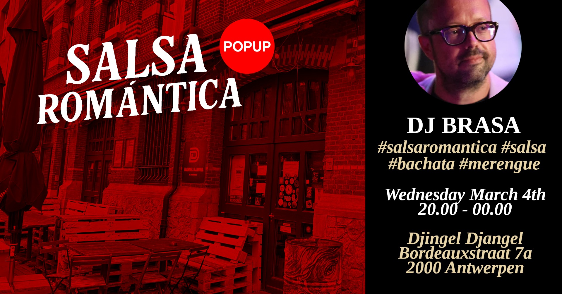 Salsa Romantica @ Djingel Djangel (4 Mar 2026)