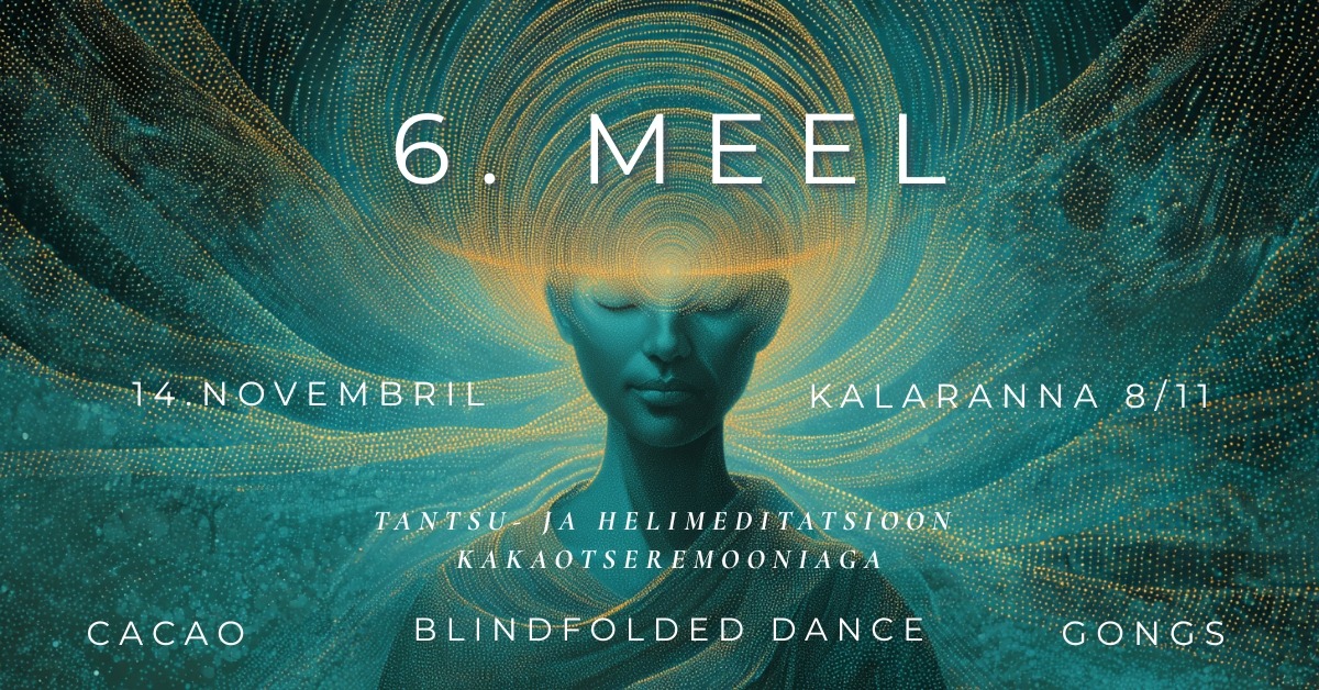 6. MEEL kakao- tantsu- ja gongirännak✨ 6 ЧУВСТВО какао-танец-гонг