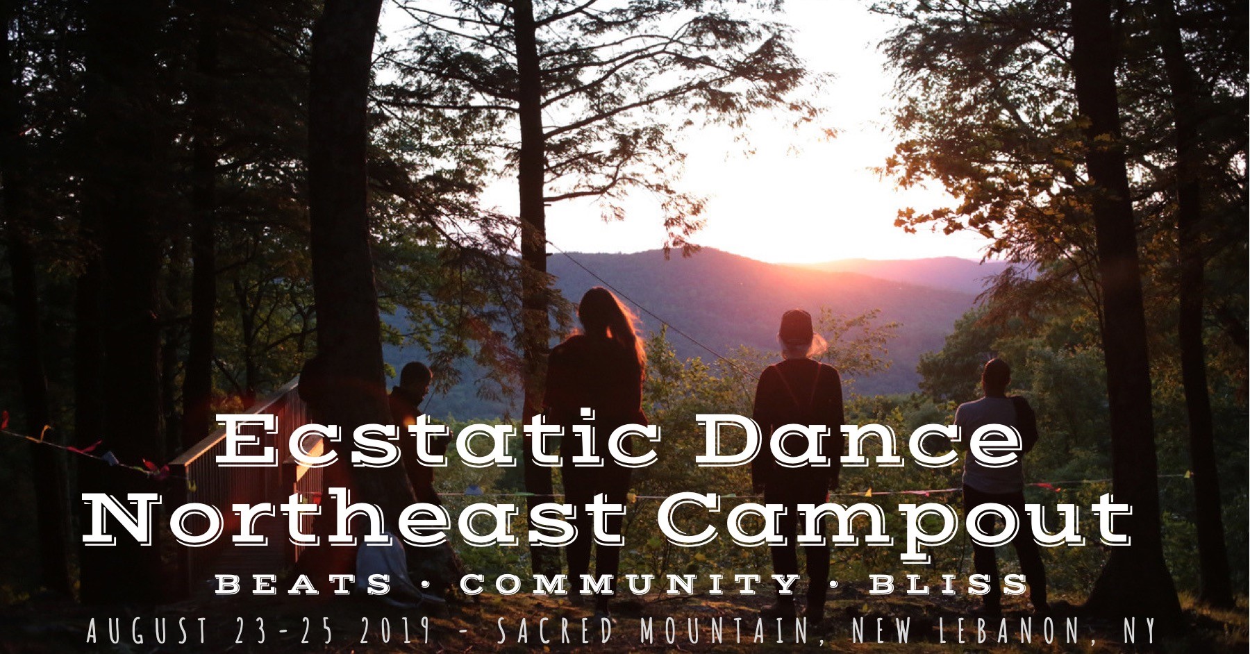 Ecstatic Dance Northeast Campout :: Aug 23-25 :: Western MA NY