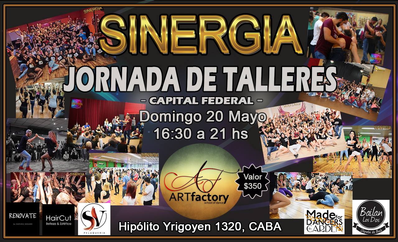 Jornada de Talleres Sinérgicos 2018 - Capital Federal