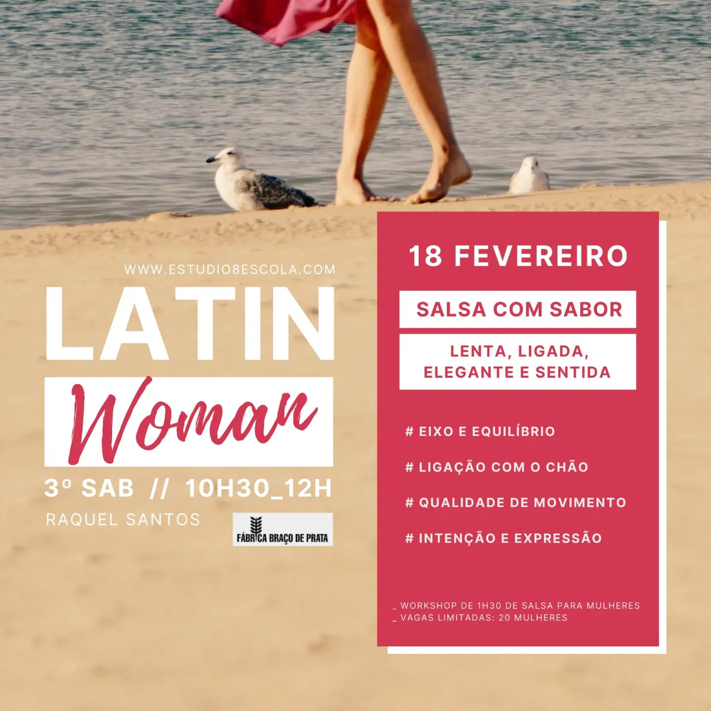 LATIN WOMAN SALSA COM SABOR
