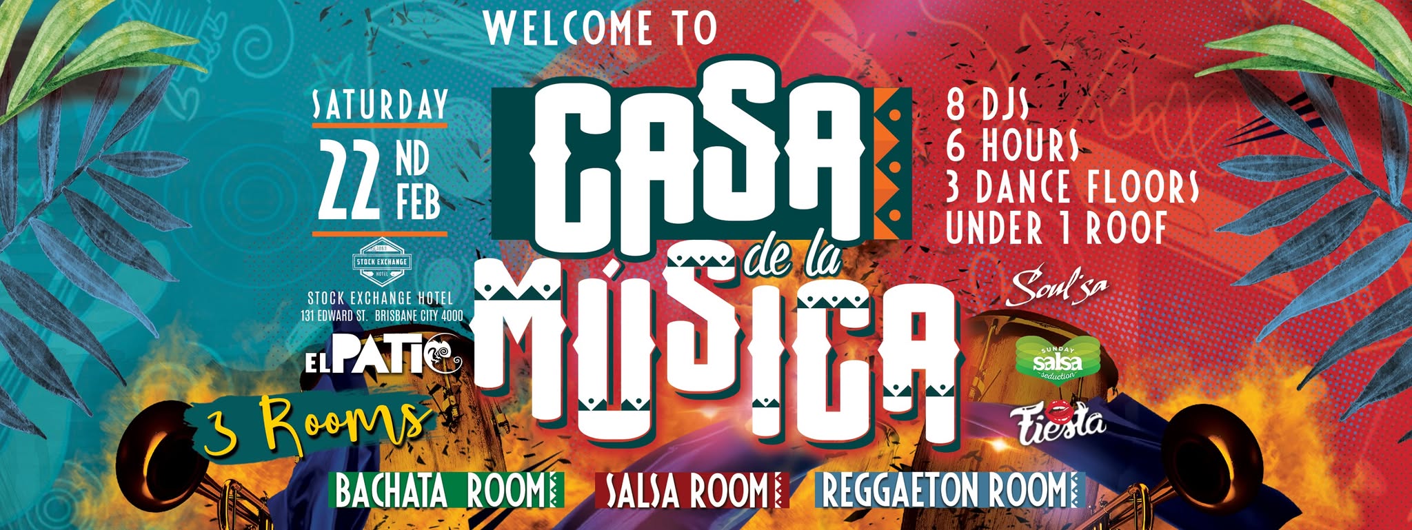 CASA De La Mรบsica Welcome to the DANCE FLOOR