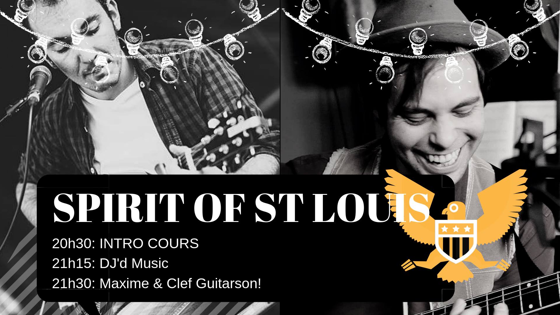 Spirit of St.Louis - Jan 26 - Delta Blues!