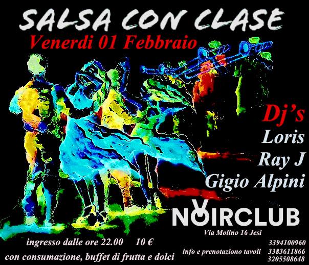 SALSA con CLASE