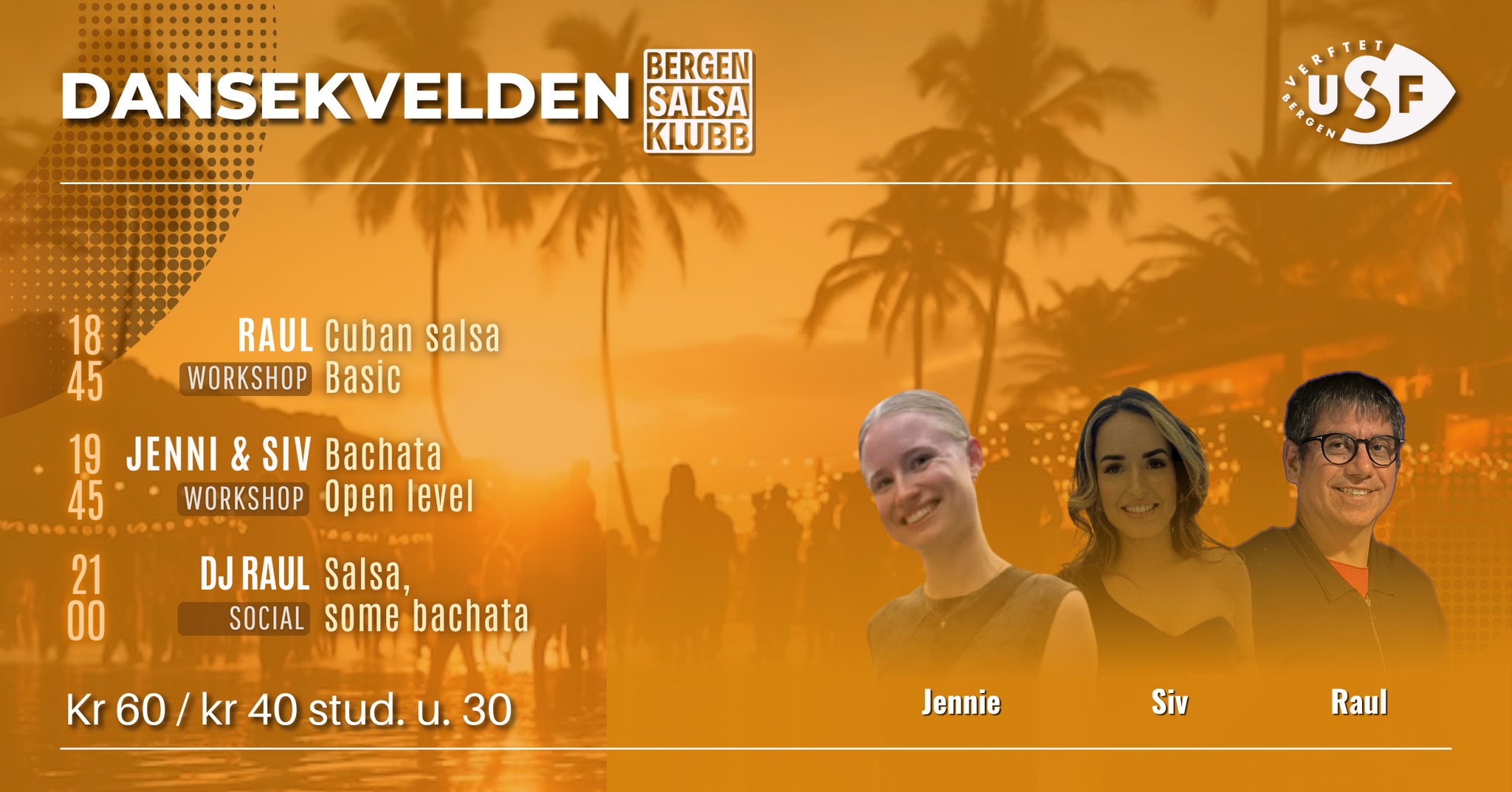 Dansekvelden