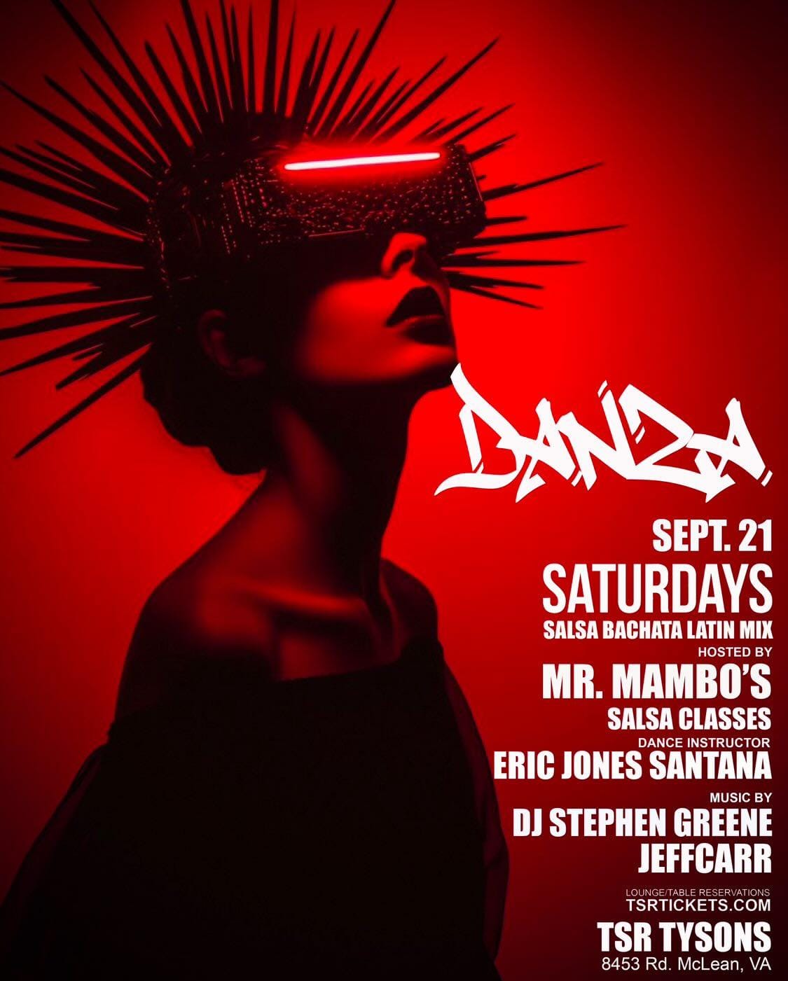 Mr. Mambo's at TSRTysons on the Main Floor