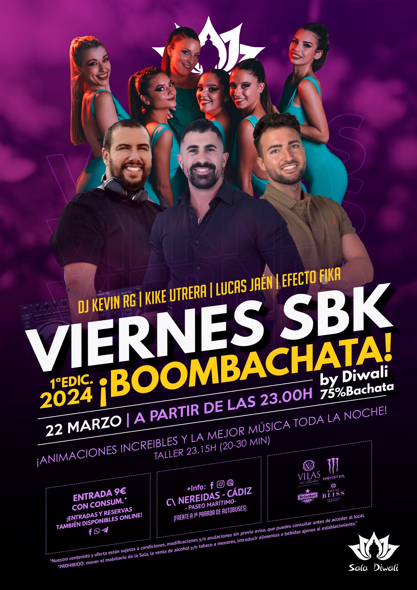 BOOMBACHATA! by Diwali