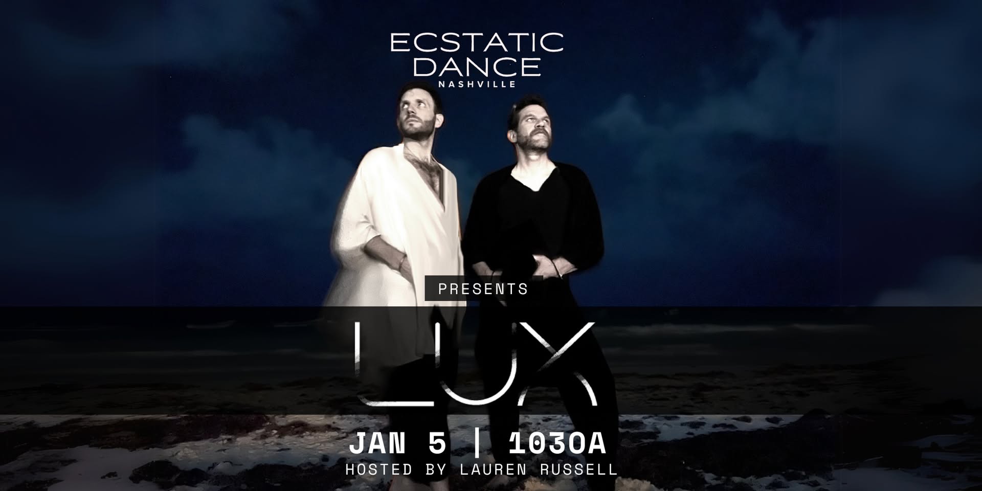 Jan 5th Ecstatic Dance with LUX