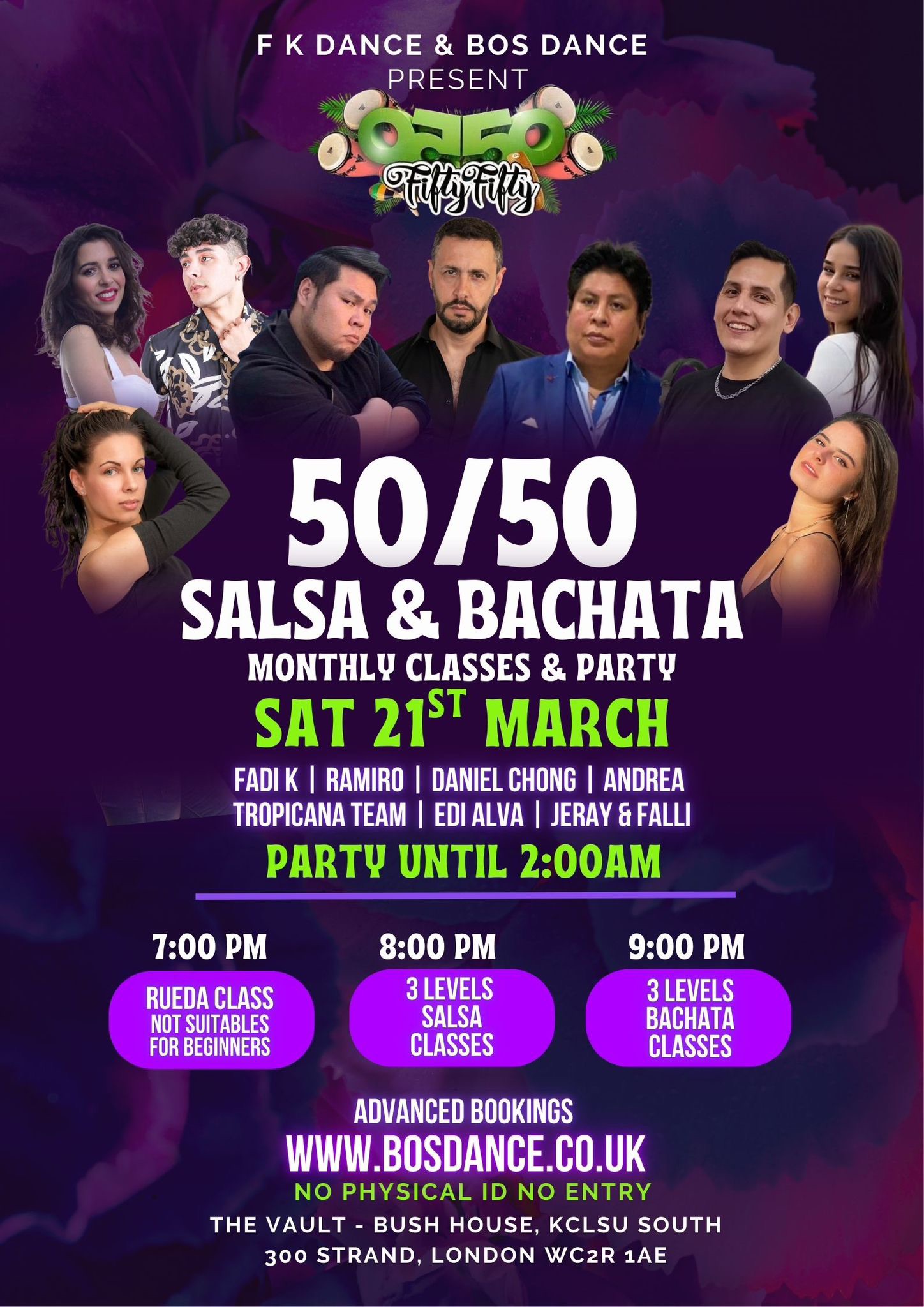 5050 Salsa & Bachata