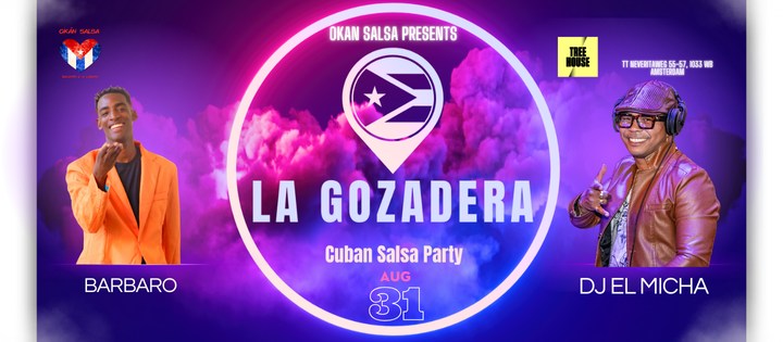 LA GOZADERA CUBAN SALSA PARTY