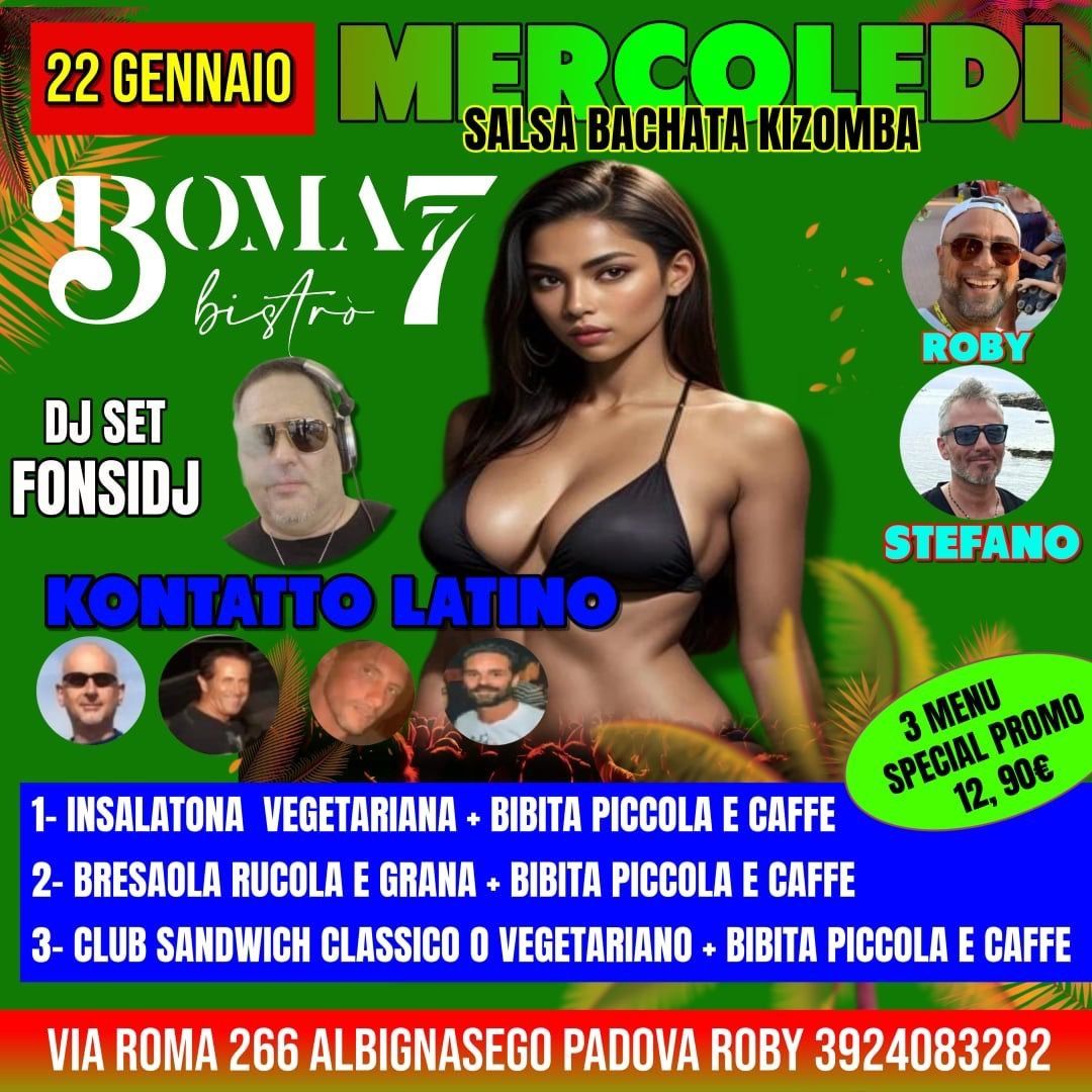 IL MERCOLEDÌ LATINO A PADOVA