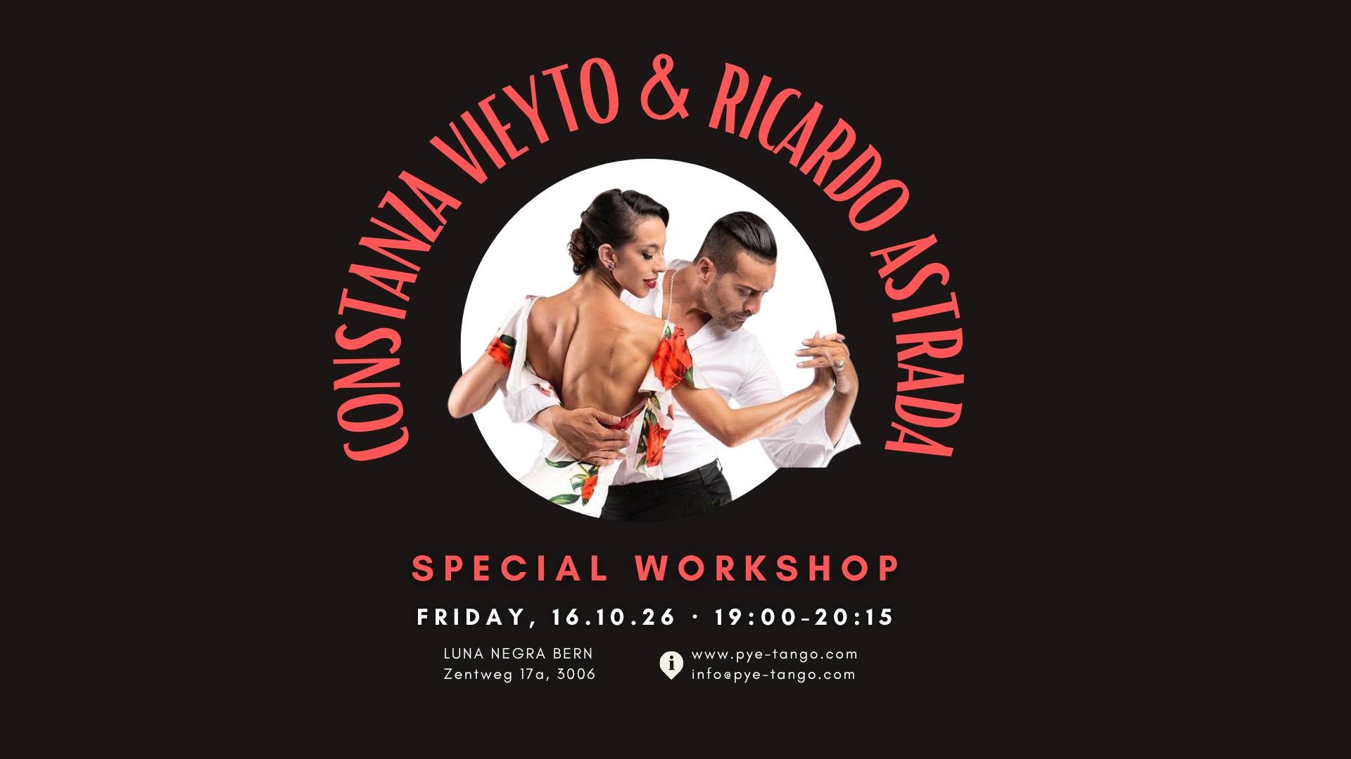 WORKSHOP WITH CONSTANZA VIEYTO & RICARDO ASTRADA - WORLD CHAMPIONS 2022