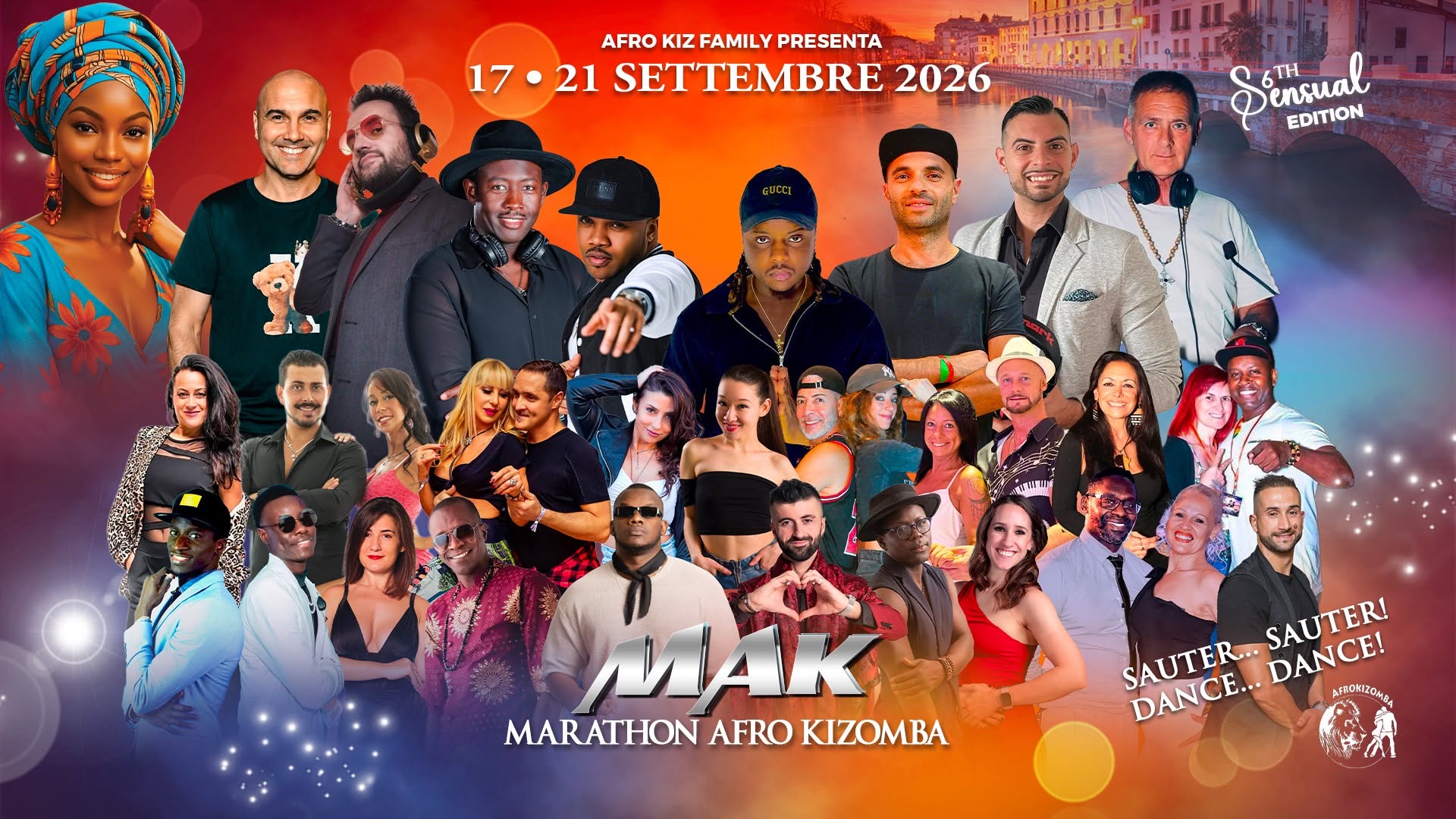 MAK Marathon Afro Kizomba • Sensual Edition 2026