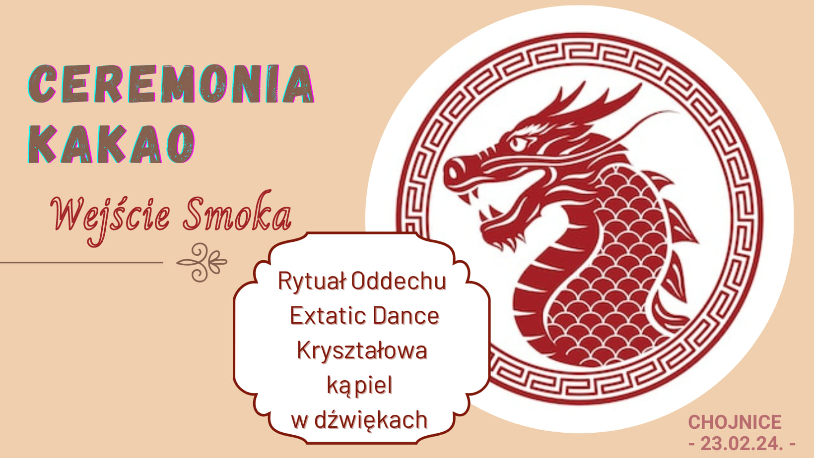 Ceremonia Kakao w Chojnicach