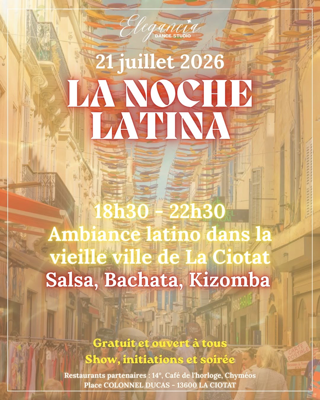 La noche Latina - Gratuit La Ciotat
