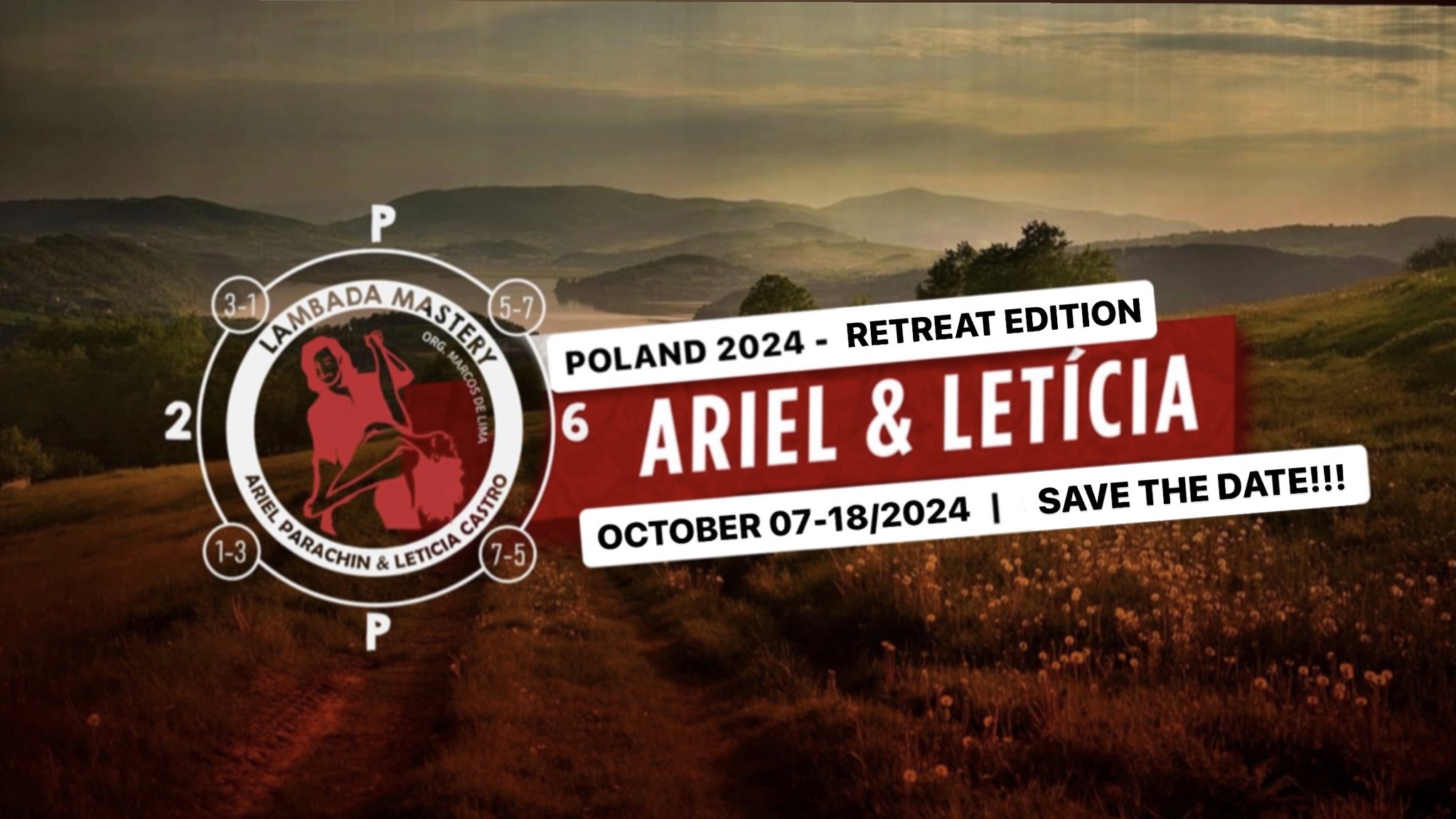 LAMBADA MASTERY by Ariel & LetÃcia - RETREAT EDITION - 2024