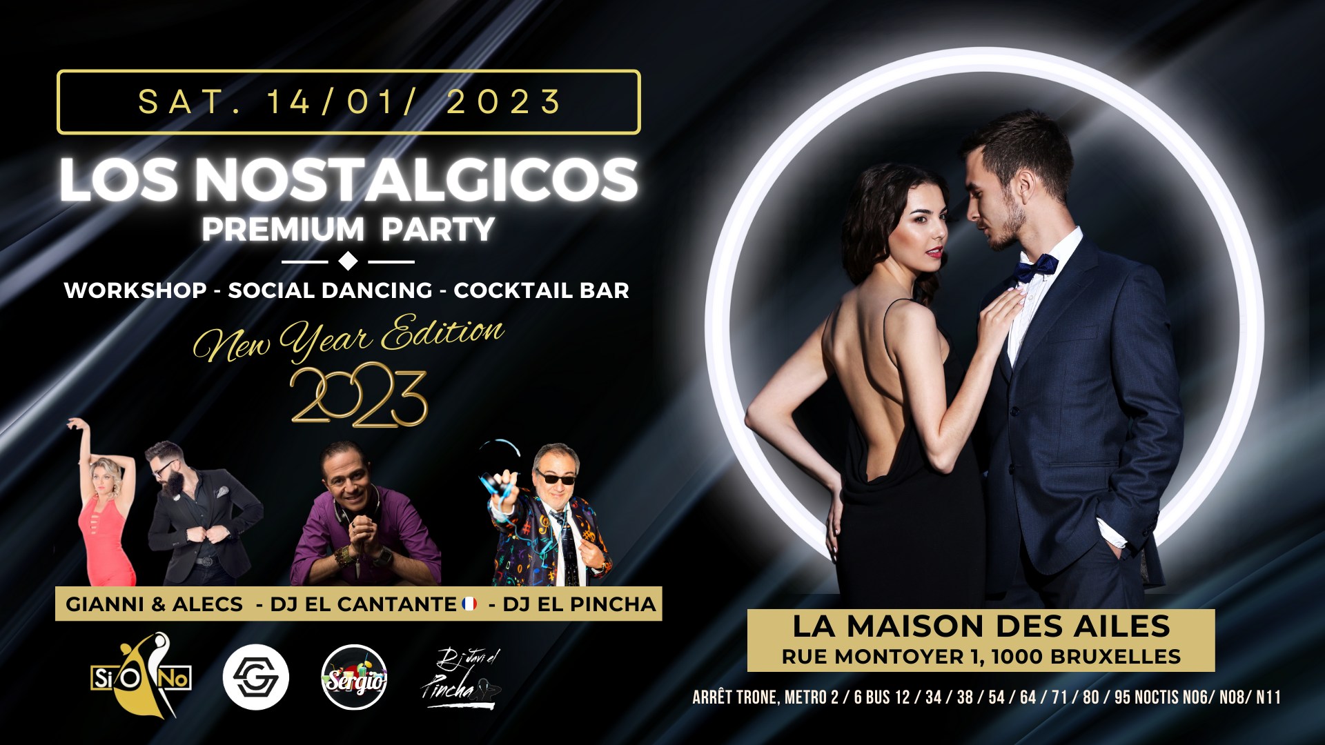 Los Nostalgicos x New year Edition