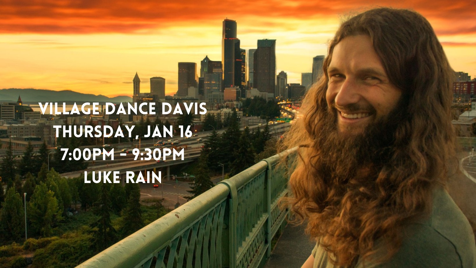 Ecstatic Dance Davis - with Luke Rain