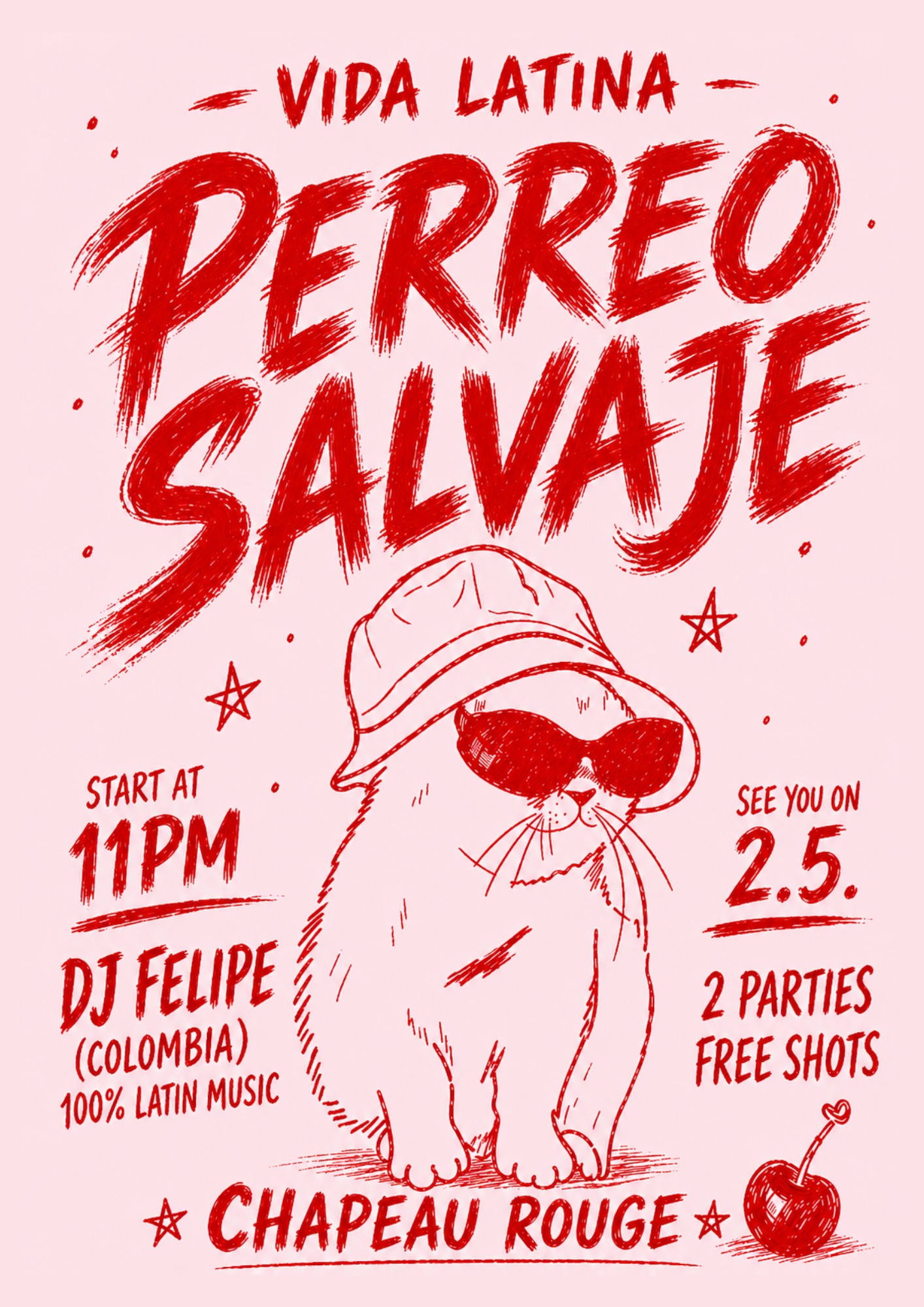 PERREO SALVAJE! 🌶️