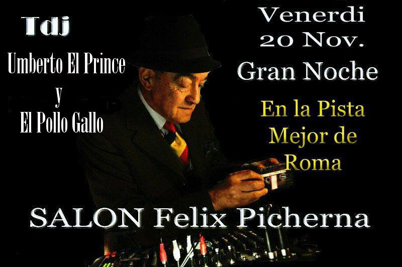Gran Noche De Tango Salon Felix Picherna