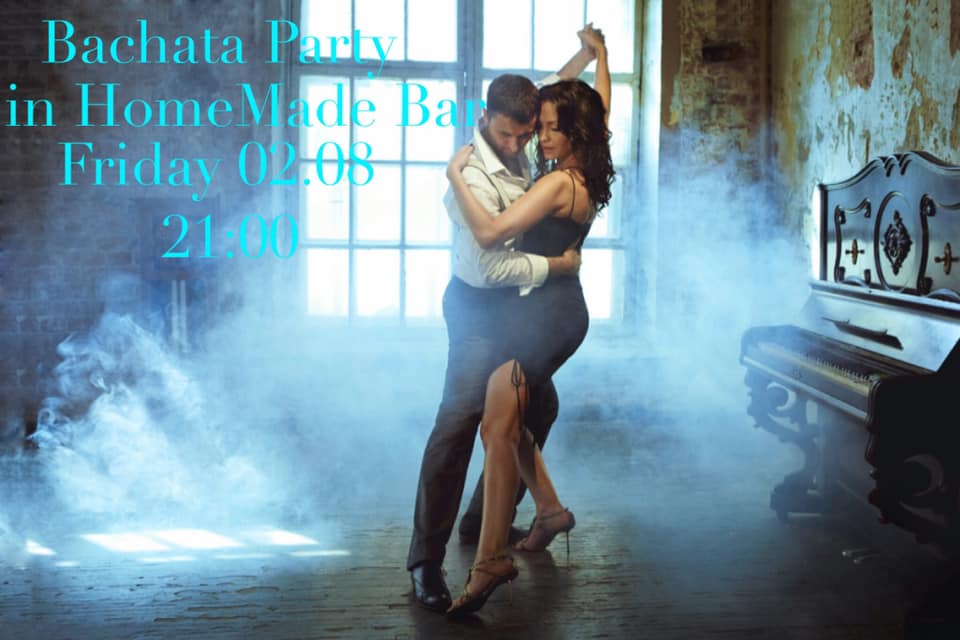 Bachata Party in HomeMade Bar