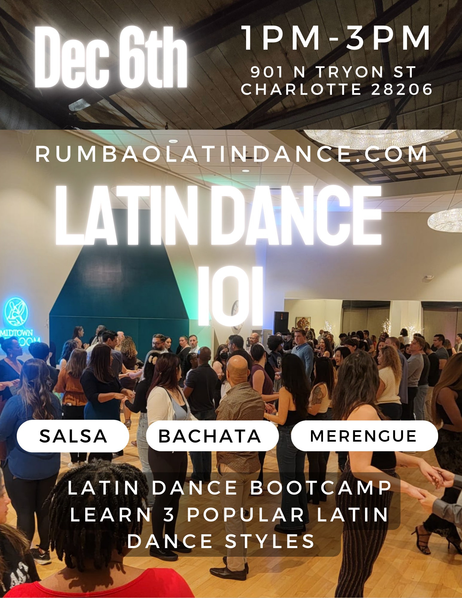 Introduction to Latin Dance 101