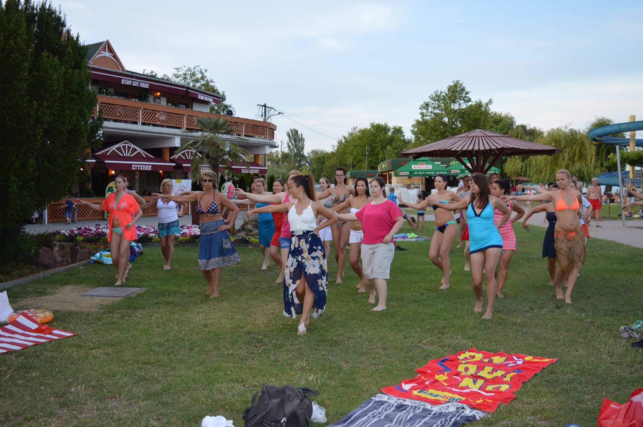 Salsa party Csopakon