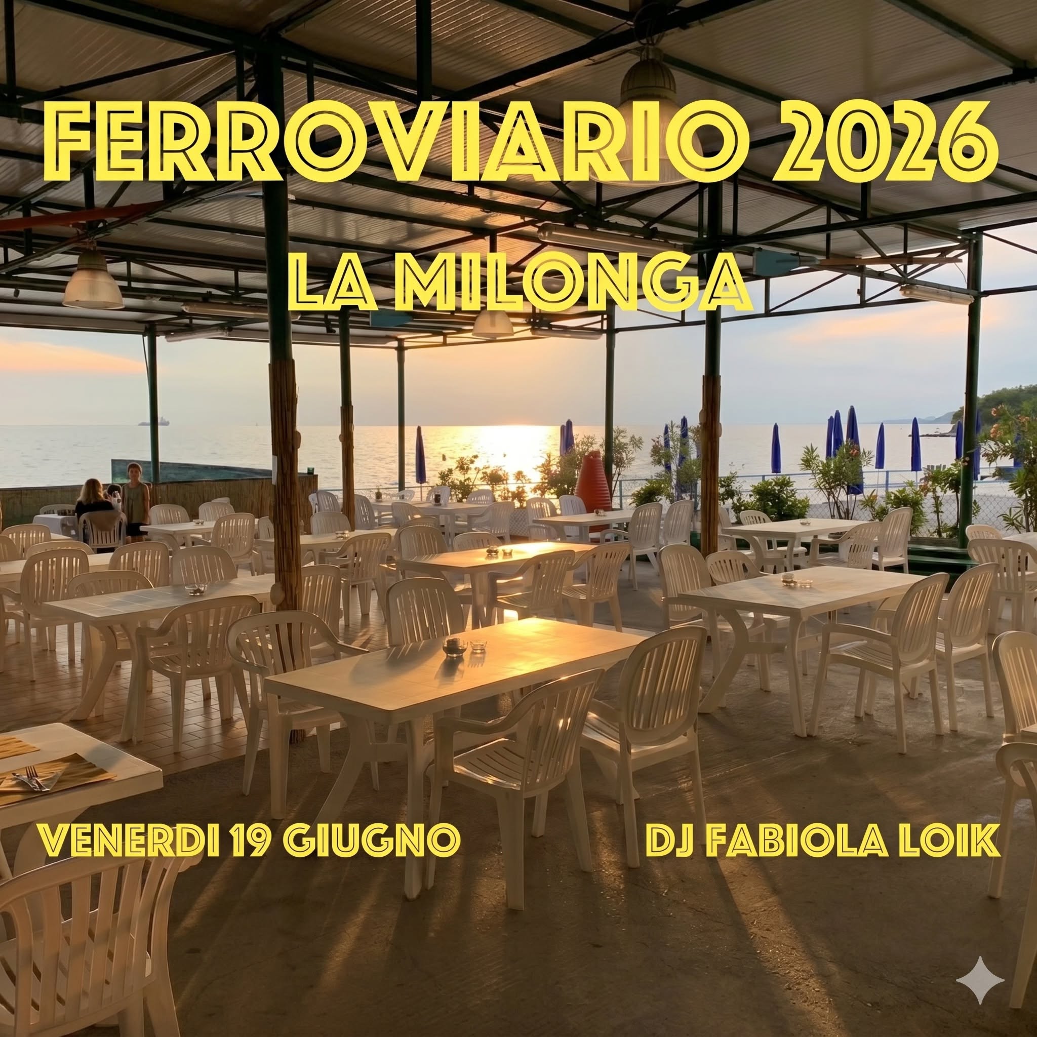 EL FERROVIARIO "LA MILONGA"