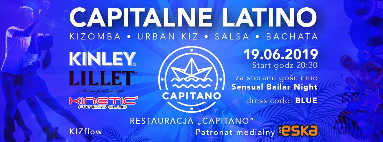Capitalne Latino - BLUE
