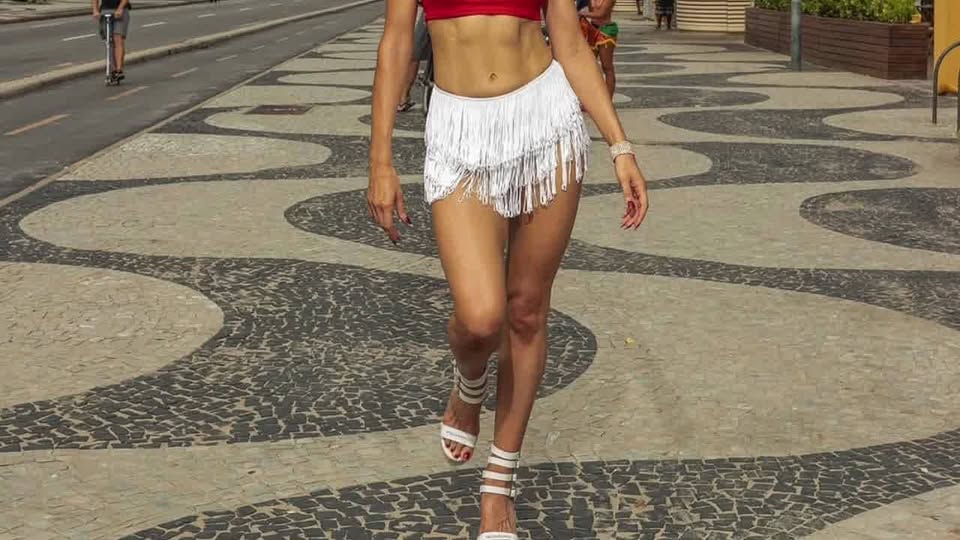 Beginners Samba & Brazil Fit with Sophie