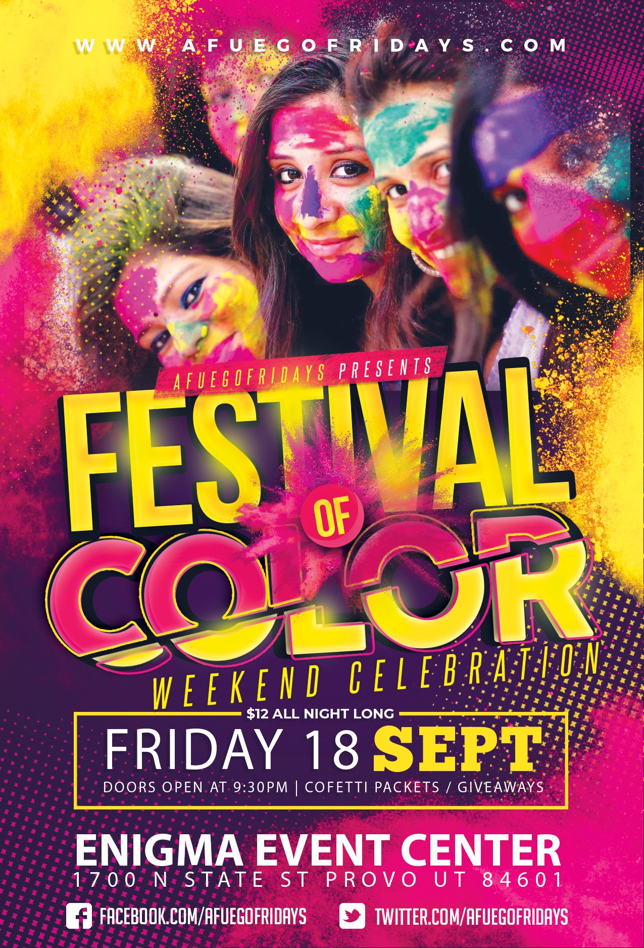 Festival of Color Afuego Edition
